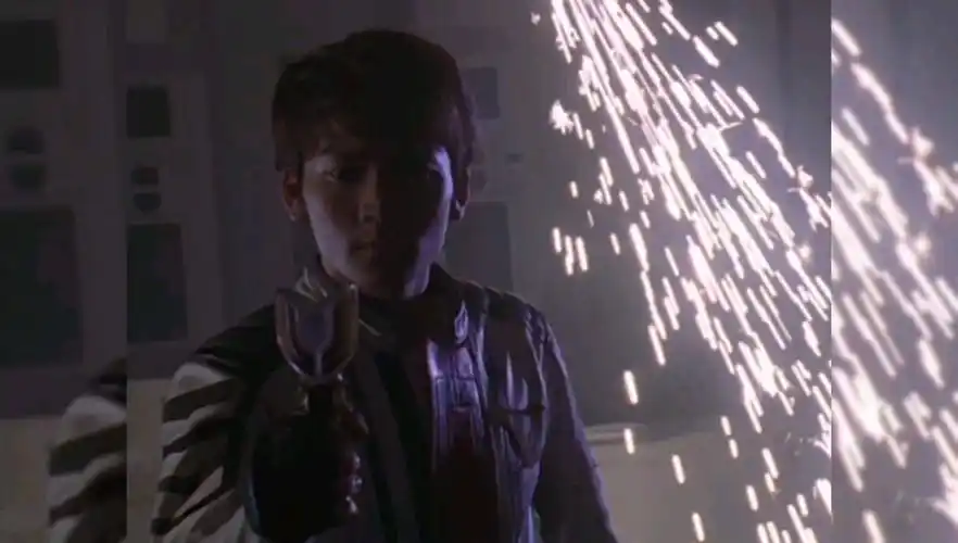 《迪迦奥特曼》中大古令人泪目的一幕:"根本赢不了,我听不懂.