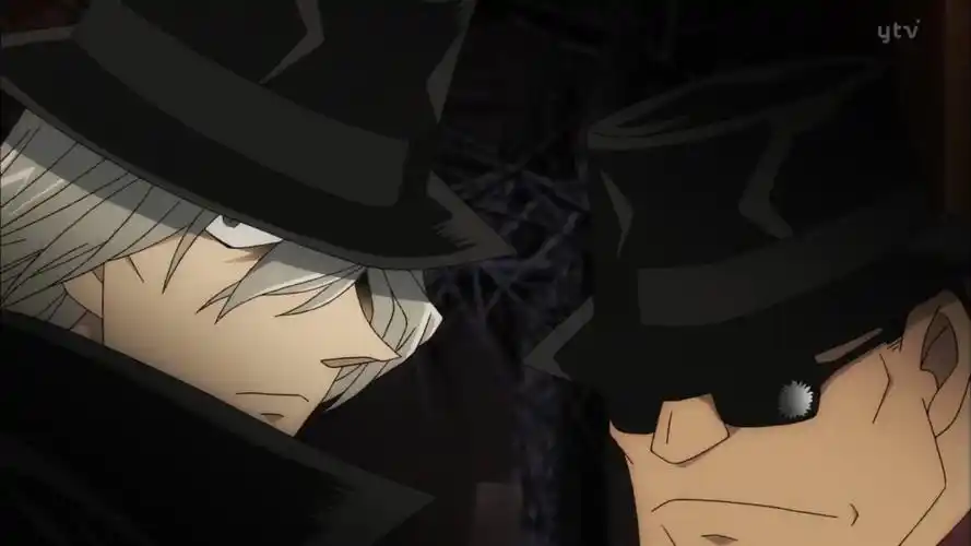 柯南黑暗组织琴酒