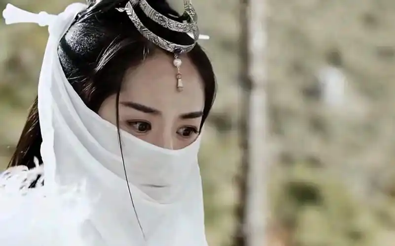 面纱蒙面美人合集