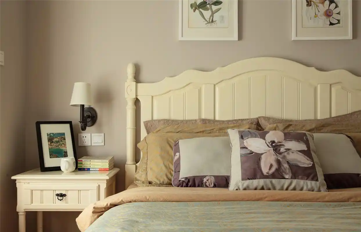 110平简美式三居装修,温馨,有格调的设计!