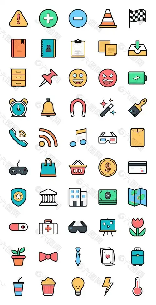 生活图标网页ui素材免费下载(图片编号:5569238)-六图网