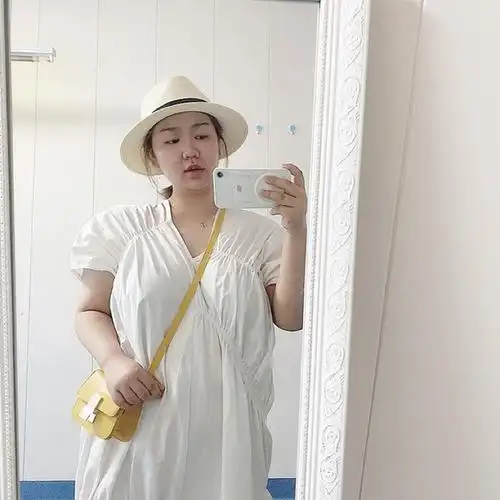 身高160体重160胖mm的显瘦穿搭