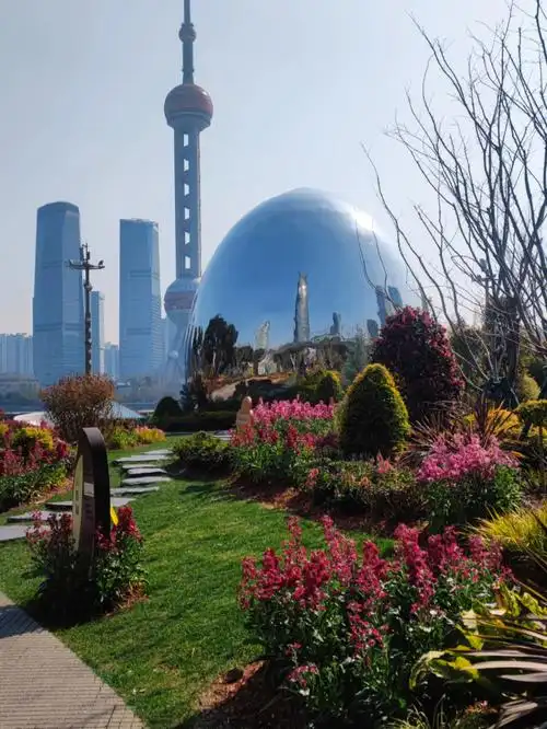 北外滩滨江绿地