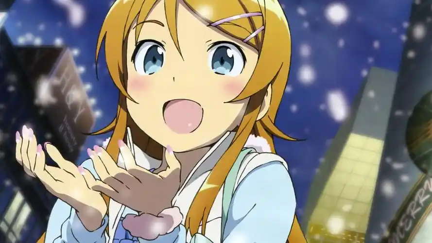 动漫中呆萌属性满级的"兄控"女主,好想有一个这样黏人的妹妹|属性|女