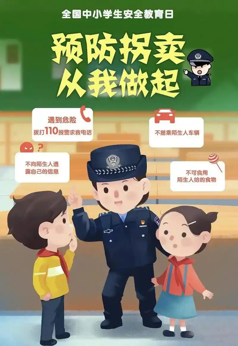 家长必看请收下这份儿童防拐骗指南