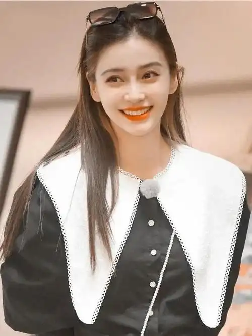 气质女神,杨颖.真的很漂亮