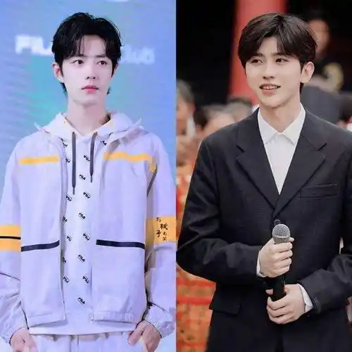 顶流之争肖战人气不如蔡徐坤顶流之争才刚刚开始