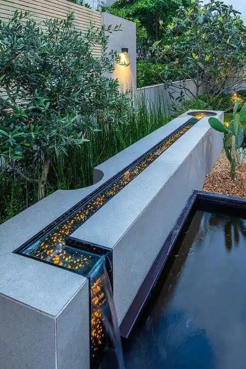 30个景墙,有格调的人都会选择一个,在院子里,大气又好看