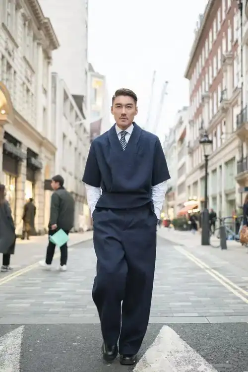 胡兵化身秀场特种"兵",边赶秀边调侃自己像回城打工人_腾讯新闻