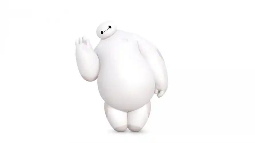 超能陆战队 大白 4k图片,4k高清影视图片,娟娟壁纸