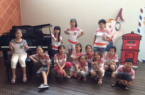 2014年银河童声合唱团台湾夏令营集影