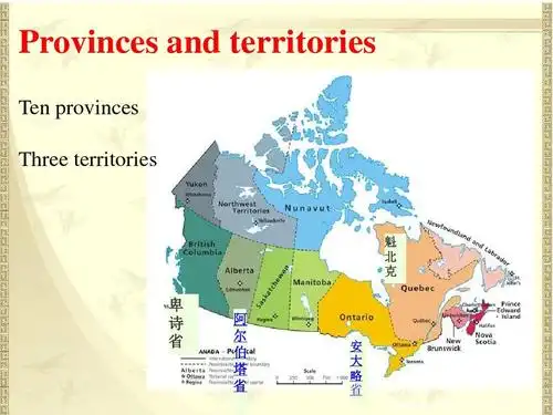 canada加拿大简介(英文)