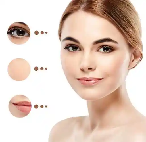 成熟女性脸上的皮肤问题