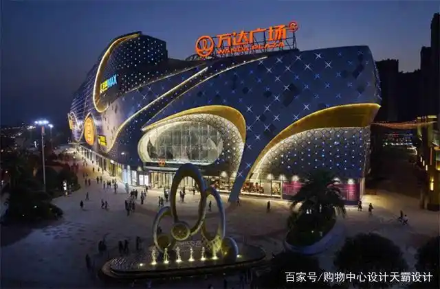桂林城市综合体高新万达广场设计赏析