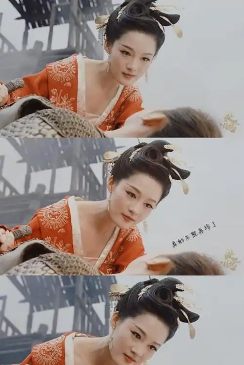 现在不看剧情,就只是看剧照,就能感受到那个黑化的公主,李沁是观众们