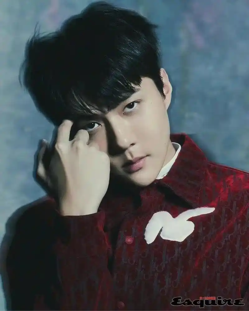 吴世勋esquireeissue2023开年封面画报