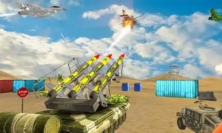 游戏亮点配备了最新的导弹发射系统,支持全方位精确打击,这次将有你也