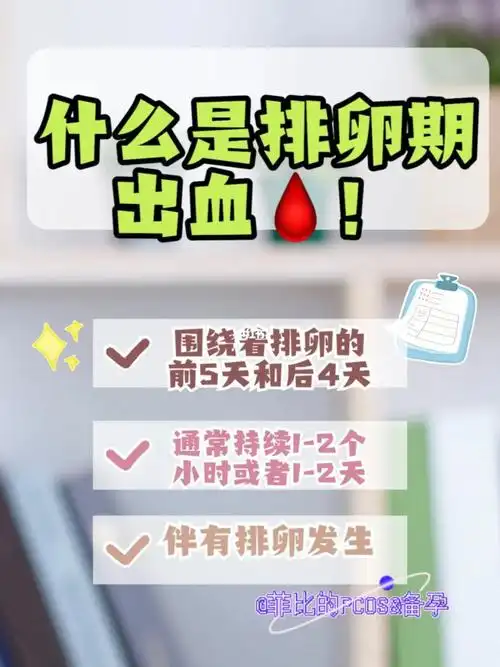 排卵期出血需要治疗吗?