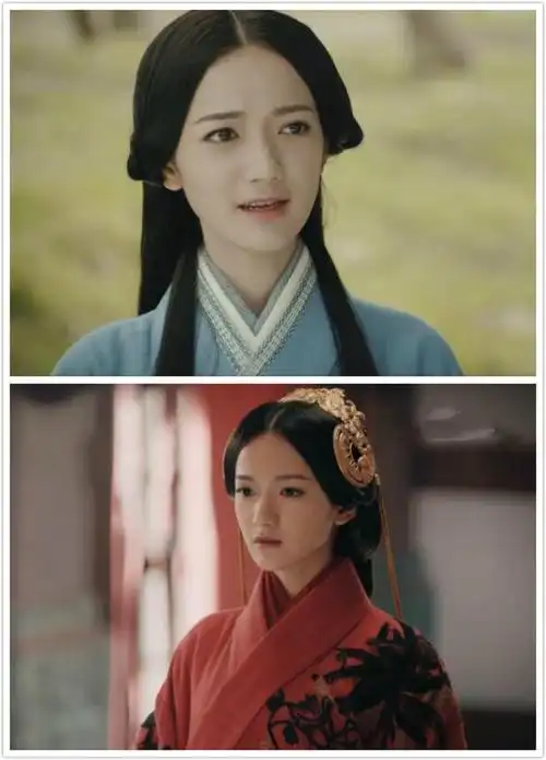 剧照首先是《皓镧传》中的骊歌,饰演者方楚彤,可能大家对于这个名字