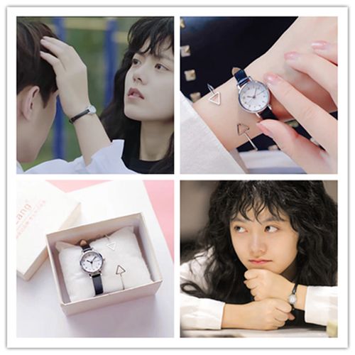 初恋那件小事夏淼淼赵今麦同款手表女细带小表盘文艺清新学生可爱