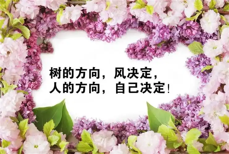 微信早晨自我激励的正能量简短句子