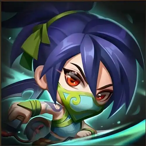 金铲铲之战的小小阿卡丽头像