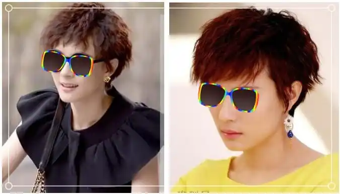 2022年女生流行麦穗烫发型图片