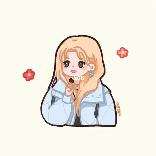 这张嘿嘿#宋雨琦  #gidle  #procreate绘画  #qq人  #手绘头像  #q版