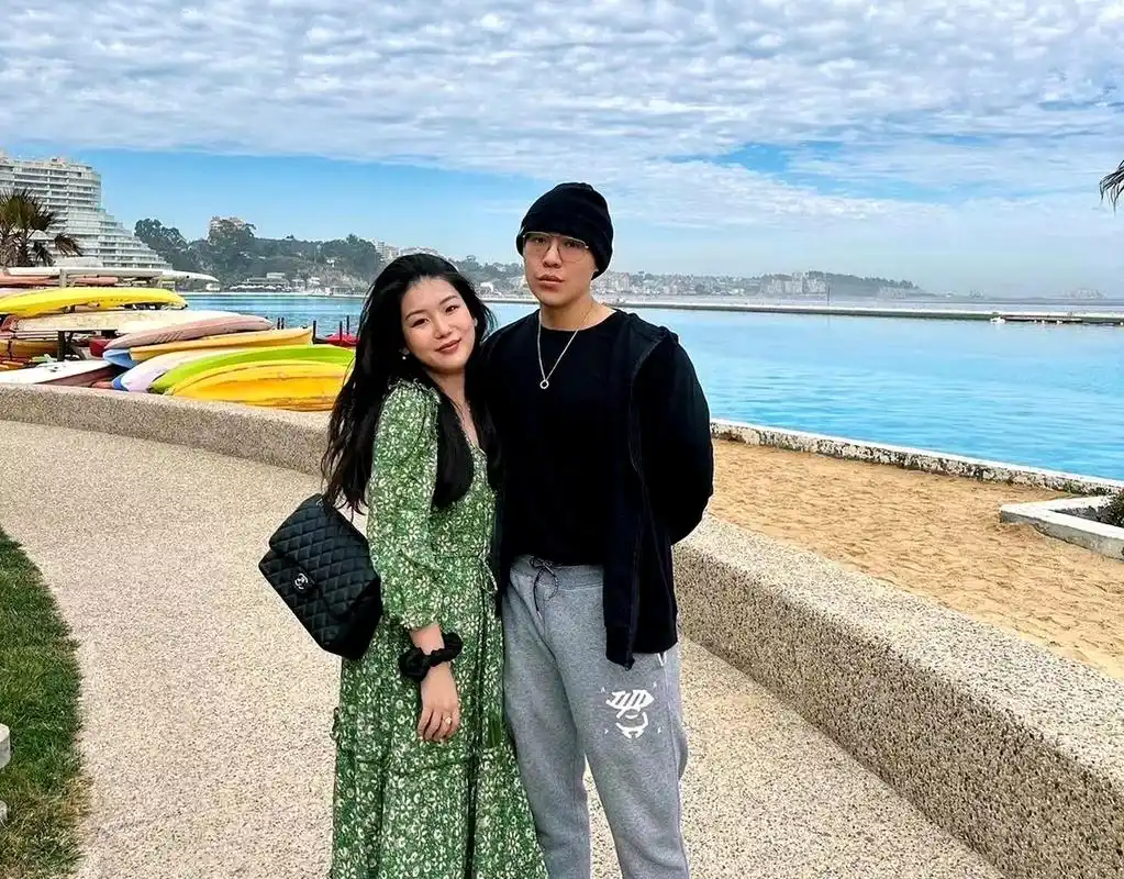 马伯骞弟弟结婚了,今年才25岁 弟弟叫马仲骞,不分伯仲