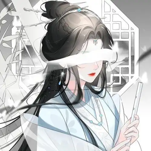 古风女生头像等风起等花开等我们再次相遇