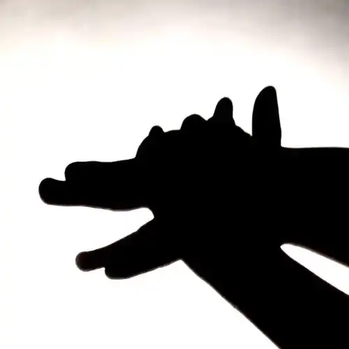 我们的影子之约—小一班"停电的故事"光与影游戏