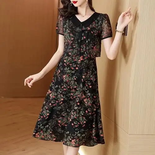 杭州雅霏外贸品牌女装女装/女士精品连衣裙更新时间:2023年09月06日