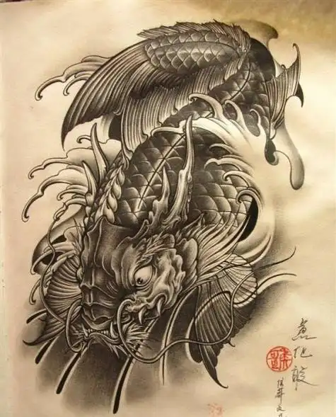 五行缺金.水纹身,纹什么最好,最好是神兽,或者寓意吉祥的图案,图腾