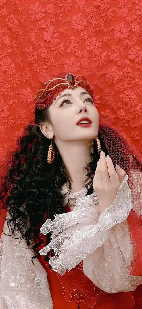 3039323936 93迪丽热巴壁纸#迪丽热巴美疯