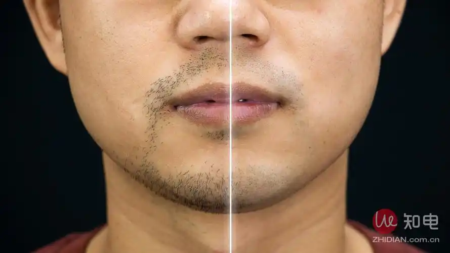 男人下巴胡须(男人下巴胡须是富贵相)