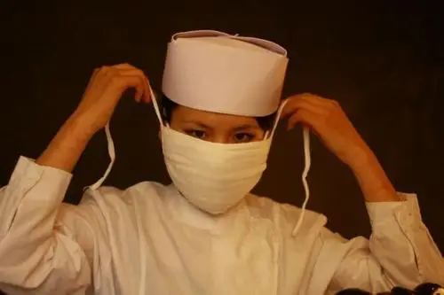 蒙面女(2)————口罩护士