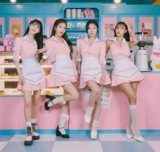 2023韩国女团人气大盘点!newjeans竟然只排第五,你猜冠军是谁?