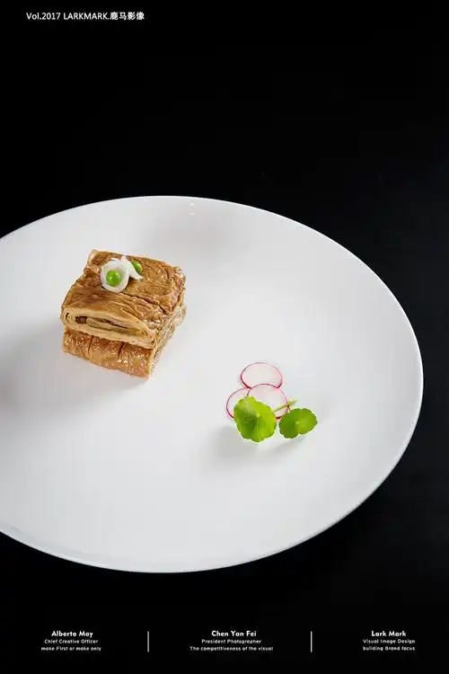 上海美食摄影张生记创意摆盘系列创意中餐摄影