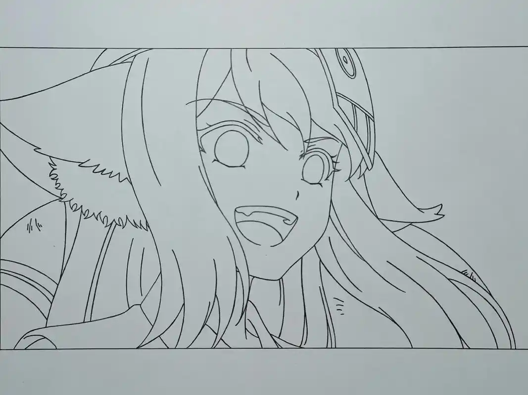 临摹.#狐妖小红娘 #绘画 #临摹手绘 #涂山雅雅 #摸鱼 - 抖音