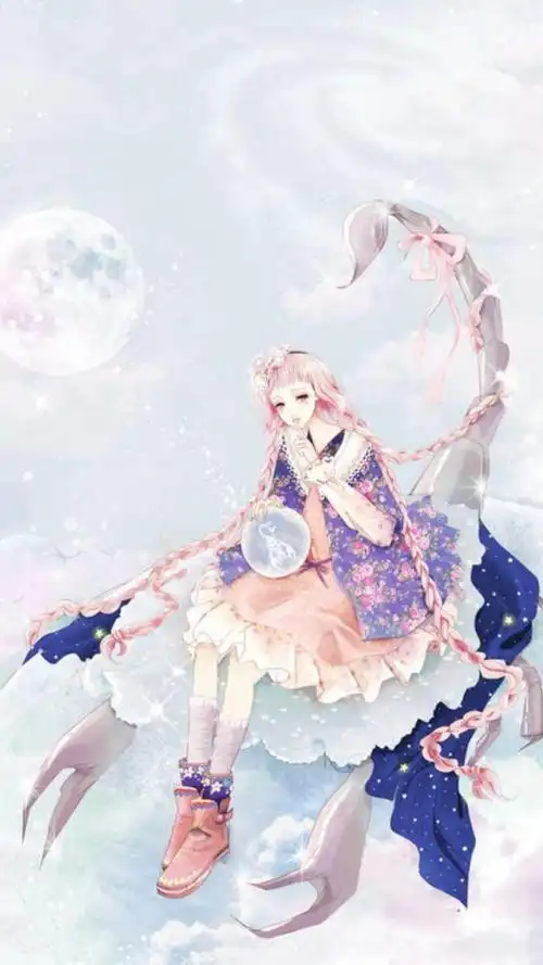 超美天蝎座女孩