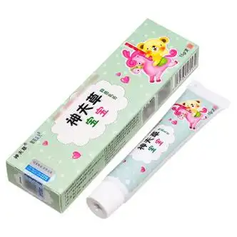神夫草宝宝霜抑菌乳膏婴幼儿童软膏外用软膏 脱皮手脚大腿内侧肛门