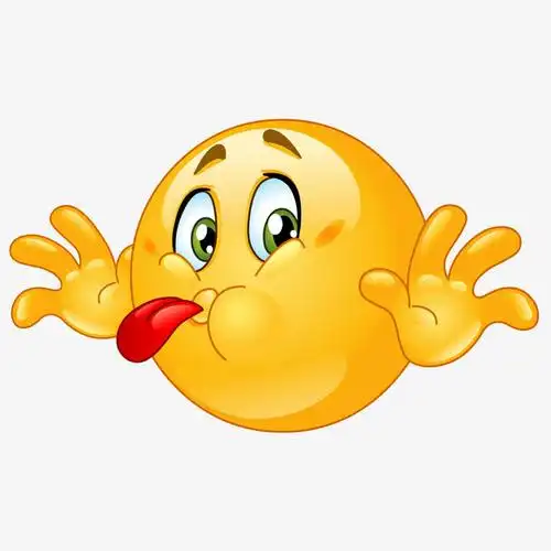 可爱卡通搞怪人物矢量图