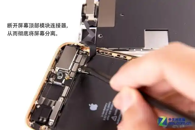 iphone 8 plus内部设计有77颗螺丝,你能想象吗?
