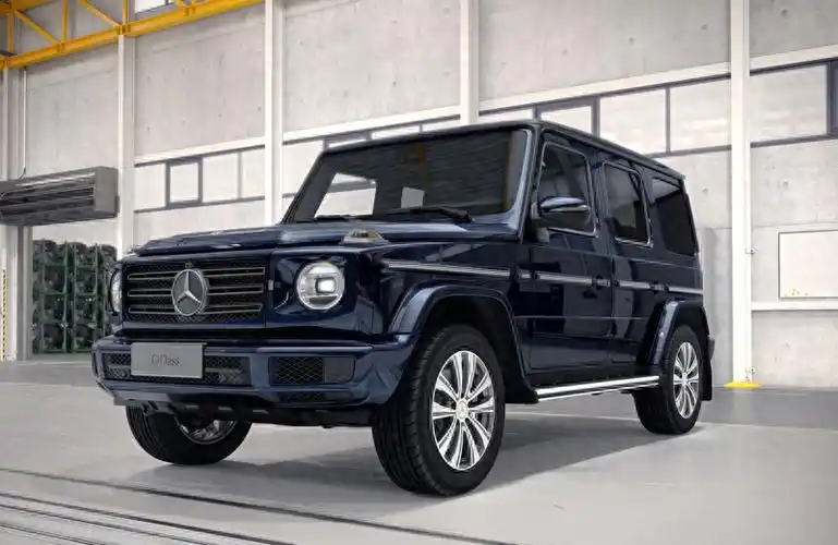 造型硬朗,越野超强,新款大g限量500台:2024款奔驰g500正式上市