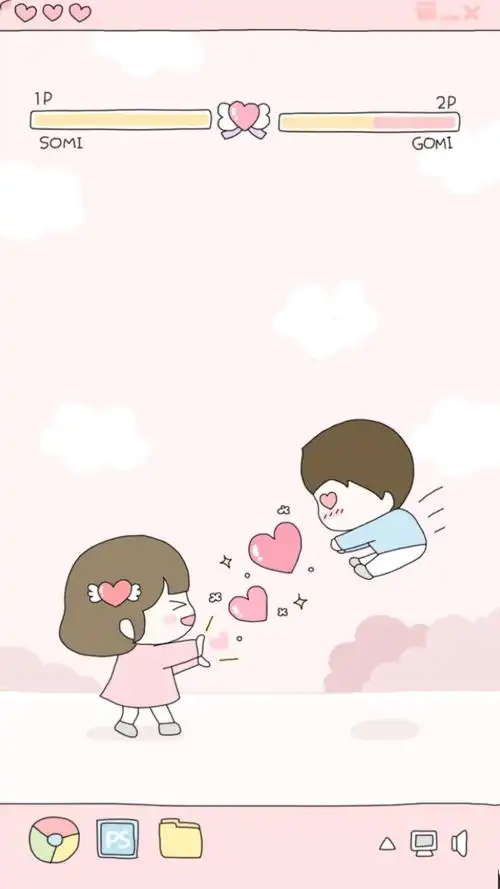 简约 卡通 可爱 小清新 手绘 插画 软萌 森系 文艺 情侣 平铺 日韩