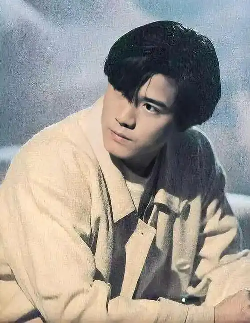 郭富城年轻时又帅发量又多,这脸放现在也顶流了