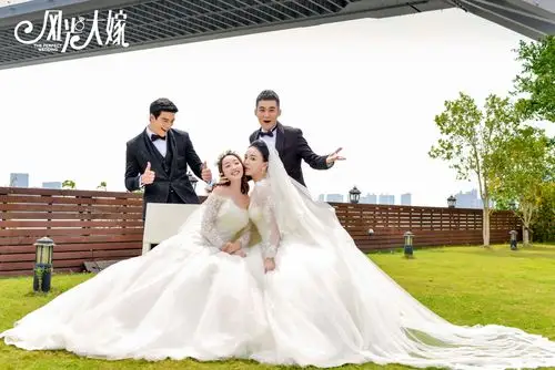 蒋梦婕风光大嫁剧照图片蒋梦婕图片