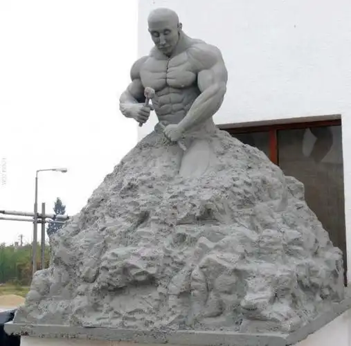 成功的背后藏着自虐