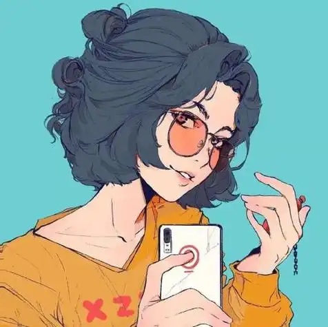 2021情侣头像双人时尚范独一无二潮流霸气女生动漫头像