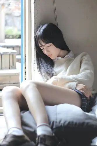 爆笑gif妹子明白了吗以后遇到一些事情该放手就要放手啊